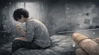 ささくれ　AI音楽　リリック動画