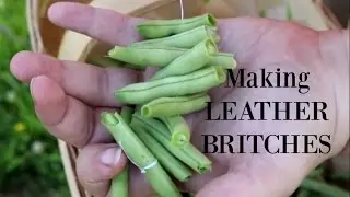 How to Make Leather Britches