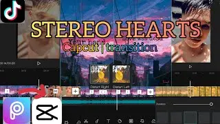 STEREO HEARTS | CAPCUT TUTORIAL TRANSITION