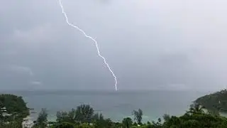 Storm Thunder Lightning Bolt | Copyright Free | Stock Video 4K | Royalty Free