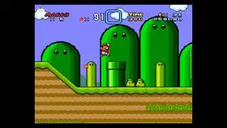 Super Mario World rom Hack Bowsers Revenge Part 2 World 2 