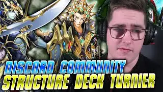 DISCORD COMMUNITY TURNIER 😍 | STRUCTURE DECK | YUGIOH MASTERDUEL | LetsKayble