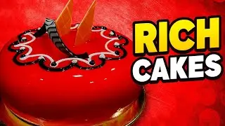 Stunning Red Cake Decorating Ideas 🍓 Easy Strawberry & Mirror Glaze Cake Designs at Home