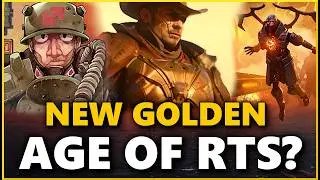 Future of the RTS genre & Challenges faced by developers making new games in 2025