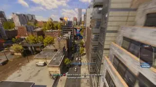 Marvel's Spider-Man 2 Spider-Mans meet to sand man .