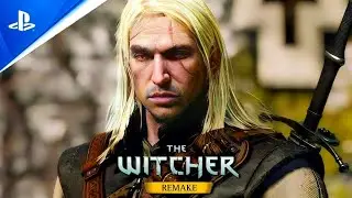 The Witcher 1 Remake Official Reveal Trailer | PS5