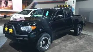 Toyota Tacoma goes Back To The Future