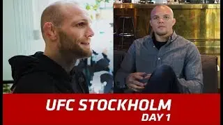 UFC STOCKHOLM 2019 - FIGHT WEEK DAY 1 (FT. CHRIS FISHGOLD, ANTHONY SMITH)