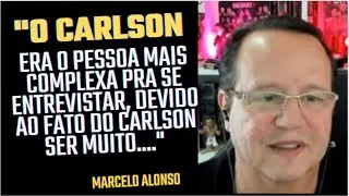 MARCELO ALONSO FALA SOBRE COMO ERA ENTREVISTAR O LEND&Aacute;RIO CARLSON GRACIE