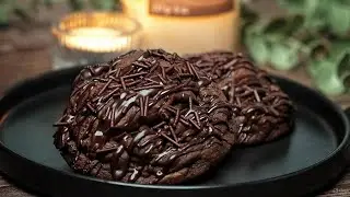 Double Chocolate Chip Cookies ♡