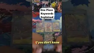 Want to dominate in the One Piece TCG? In this video we break down the top keywords you need to know