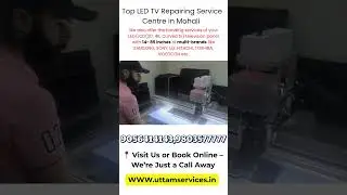 Best LED TV Repair in Mohali | Fast Same Day Service!
