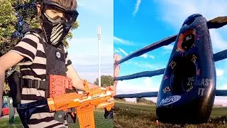 I ran some old darts through my auto Stryfe and this happened...