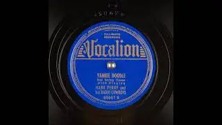 Yankee Doodle ~ Hank Penny and His Radio Cowboys (1939)
