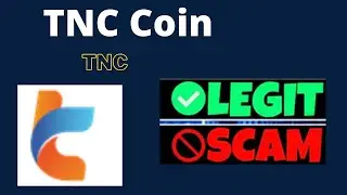 Is TNC Coin (TNC) Scam or Legit ??