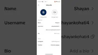 TikTok Ma YouTube K Bio Ma YouTube Ka Link kaise diye Very Easy #trending