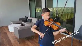 Marvel Theme (Violin)