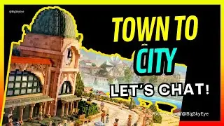 TOWN TO CITY 🏘️ New Mediterranean Obsession! ✨ REVIEW 🟡 BIG SKY EYE 🔴