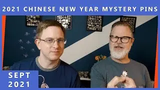 2021 Disney Chinese New Year Mystery Pin Unboxing