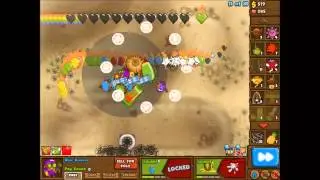 Bloons Monkey City - Sandstorm Special Mission