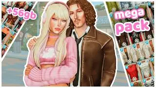 RELEASING MY MODS FOLDER + 12K ITEMS!! MEGA PACK | The Sims 4