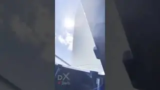 Inside of a Wind Turbine with sound effects #satisfyingvideo #shorts