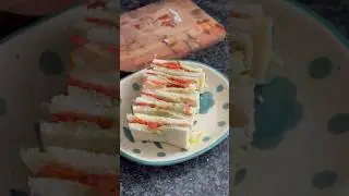 Cold salad sandwich | Easy breakfast #sandwich #breakfastrecipe