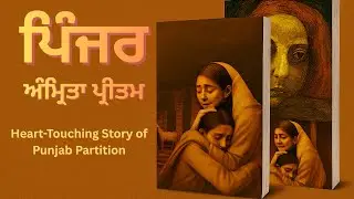 Pinjar Book Summary | A Punjabi Woman&rsquo;s Struggle Story | by Amrita Pritam | Heart-Touching Story