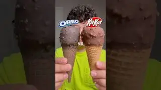 Oreo против KitKat Cone