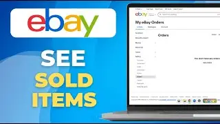 How to See Sold Items on eBay Market Research Tool