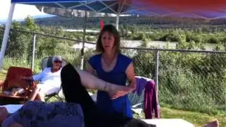 Bare Hands Day Spa at the 2013 Steamboat Mountain Music Festival