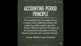 Accounting principles/ key accounting concepts for success in finance 