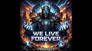 MC SPEEDHUNTERS | We Live Forever | (Official Hardstyle Audio) #hardstyle #dj #music