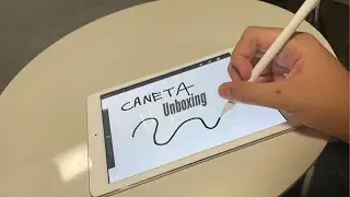 Unboxing caneta para iPad | finalmente eu voltei