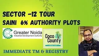 Sector 12 Saini 6% Authority Plots #authorityplots @ZameenExpert #Sector12 #noidaextension