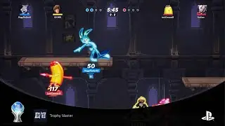 MultiVersus Platinum trophy and a good KO
