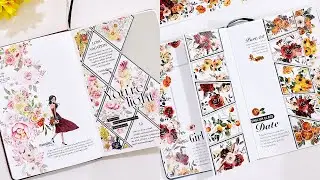 ASMR Aesthetic Journaling | Journal With Me  | The Washi Tape Shop