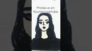 Phobias as art: Koumpounophobia