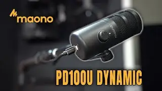 Maono PD100U - My New Daily Driver!