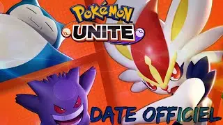 Pok&eacute;mon Unite | ENFIN LA DATE DE SORTIE OFFICIEL + ANNONCE ZERAORA ! !