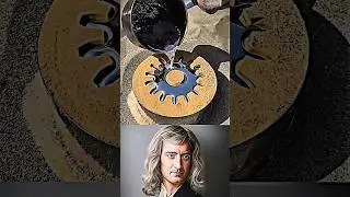 Isaac Newton Sigma🗿Physics Experiments 🤯🧪#sigma #physics #experiment #education #newton
