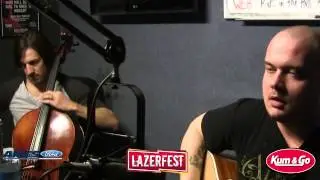 Inside The Lazer Studio - Thousand Foot Krutch 