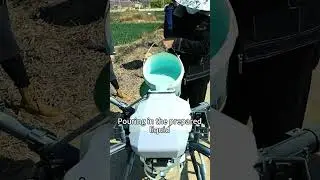 Topxgun FP600 Agricultural Drone Addressing Onion Disease and Pests with Ease
