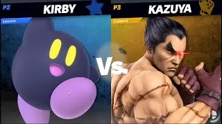 Calabrel (Kazuya) vs Smooth (Kirby) pt.4 - Smash Ultimate 13.0.0