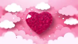 Valentines Day Wishing Video V2 After Effects Template #valentinesday #love #rose #video #romantic