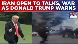 Iran Signals Willingness For Talks, Warns Of War As Trump Cites 500+ Deaths, US Keeps Strike Threat