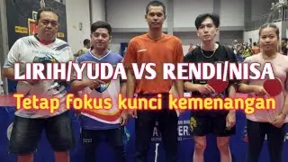 RENDI/NISA (MMC JOGJA) VS LIRIH/YUDA (ANDALAN88)  || TURNAMEN GANDA IMC CUP 1 