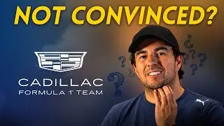 Why SERGIO PEREZ had DOUBTS about CADILLAC F1 TEAM