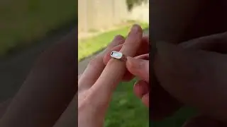 🔔  Stainless Steel Survival Self Defense Ring - Product Link in Bio ( # 1740 ) ‪