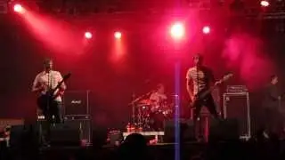 Knochenfabrik -  Ich H&ouml;r Dir Nicht Zu (live @ Spirit Festival, 29.08.2013)